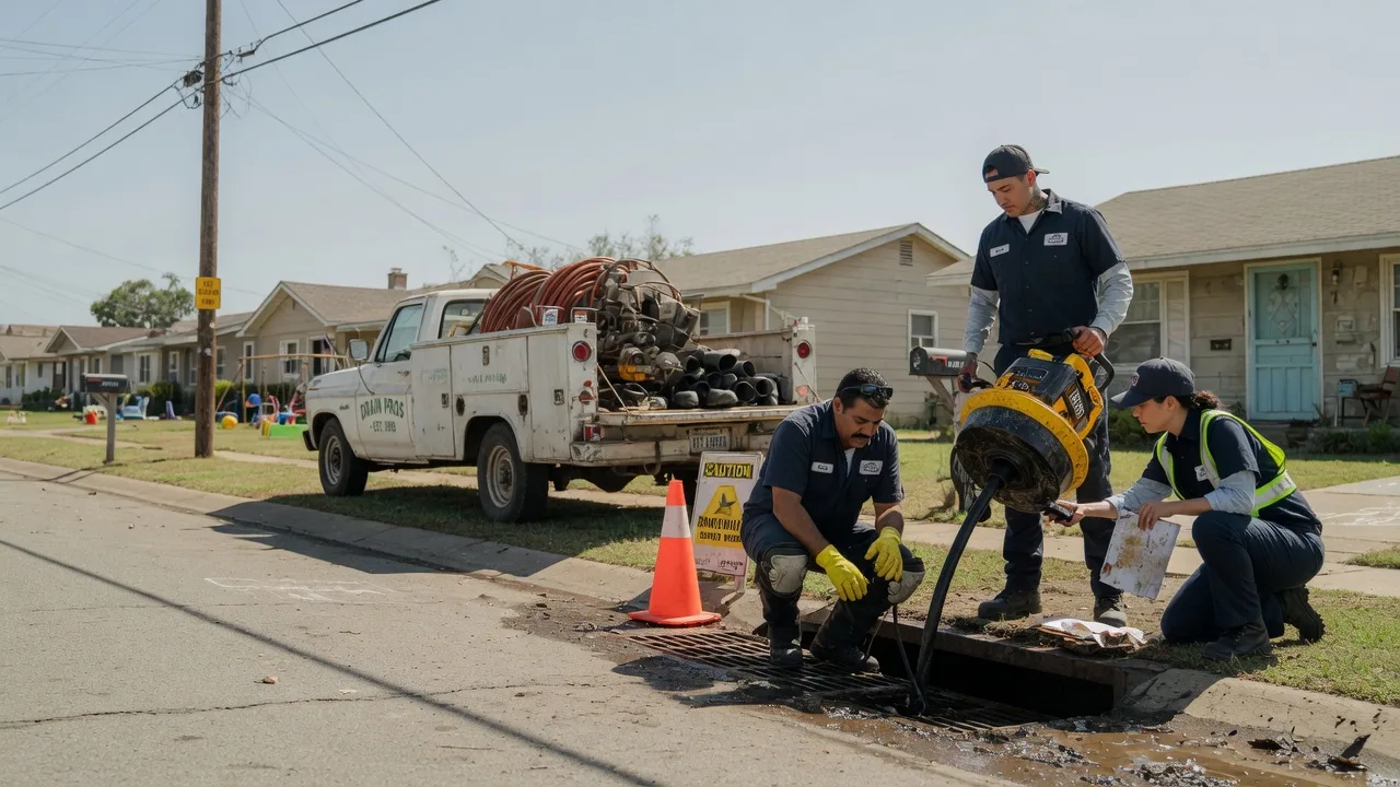 Drain Cleaning in Wisconsin near me